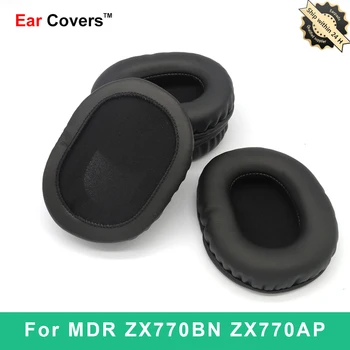 Tampoane pentru urechi Pentru Sony MDR-ZX770BN MDR-ZX770AP MDR-ZX770BN ZX770AP Căști Tampoanele de Înlocuire Cască Ureche Pad din Piele PU