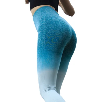 Nouă Femei De Fitness Tummy Control Athleisure Pantaloni Talie Mare Fără Sudură Leggins Jogging Feminin Elastic Sală De Funcționare Jambiere Sexy