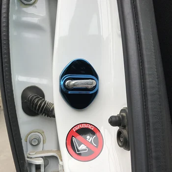4BUC Pentru Toyota Corolla 2019 2020 Styling Auto Ușă din Oțel Inoxidabil Blocare Capac DIY Catarama Ușa Suport Protector Capac