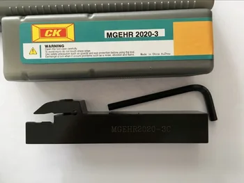 2 buc MGEHR2020/MGEHR2020-3 cotitură Externe instrument de Cioplire Cut-Off Cutter Pentru MGMN300 3mm Lățime