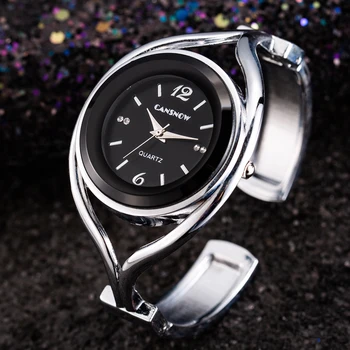 Vinde fierbinte pentru Femei Ceasuri Brățară Femei Brand de Lux din Oțel Inoxidabil Dial Cuarț Ceasuri Doamnelor ceasuri reloj mujer 2019