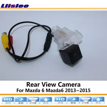 Auto Reverse Camera cu Vedere în Spate Pentru Mazda 6 2013 CAM Adaptor RCA Conector Conecta Originale Din Fabrică Ecran