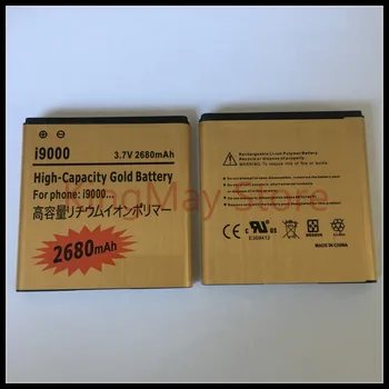 De mare Capacitate EB575152VU bateria i9000 Aur Baterie Pentru Samsung Galaxy S I9000, GT-I9000 i9003 I897 I589 baterie s1