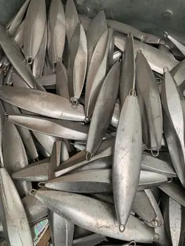 Ufishing 2piese/Lot Nevopsite Jigging Momeli de Pescuit 2020 Scufundarea Lentă Jig Momeala 100g 150g 200g Metal Nada