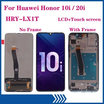 Pentru Huawei Honor 10i 20i display LCD Touch Ecran Digitizor de Asamblare pentru onoarea 10 eu 20 m-HRY-LX1 HRY-LX2 LCD piese de schimb
