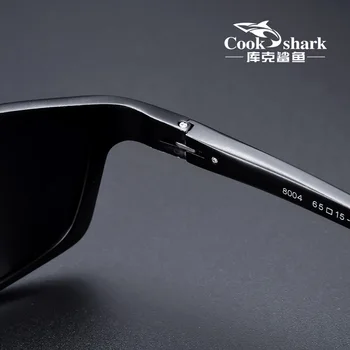 Gatiti Rechin 2020 nou ochelari de soare pentru barbati ochelari de soare polarizat de conducere driver hipster aluminiu magneziu oglindă