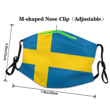 Sub Pavilion Suedez Unisex Non-Unică Folosință, Mască De Praf Capacul De Protecție Respiratorie