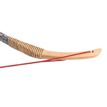 1 buc tir cu arcul tradițional arc recurve 45-46inch 30-50 kg arc de lemn