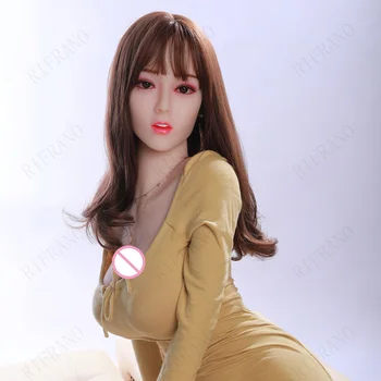 Adult Sex Papusa 165 cm Realist Chineză Frumusete de Femeie, Iubesc Papusa Realist Plin de Mare de Sân Sexy Fundul Vaginului Realiste Jucărie Sexuală pentru Bărbați