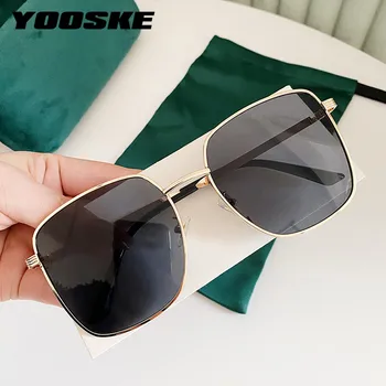 YOOSKE 2020 Supradimensionat ochelari de Soare Patrati Femei Mare Cadru Ochelari de Soare Damele de Lux, Brand Designer de Ochelari de sex Feminin Nuante UV400