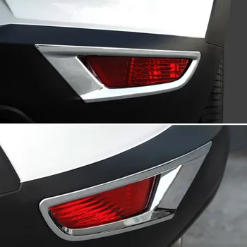 Vtear Pentru Mazda CX-3 CX3 2018 2019 2020 accesorii Fata-Spate, proiectoare ceata rama de acoperire trim ABS Crom Exterior decor