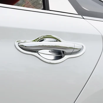 Pentru Hyundai Sonata DACĂ-2018 ABS Cromat Usa Exterior Mâner Capac Castron Cupa Cavitatea Protector Tapiterie auto accesorii coafura