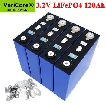 VariCore 3.2 v 120ah lifepo4 Baterie Reîncărcabilă DIY 12v 24v 36v 48v deep cycle pachet pdl litiu litiu fosfat de fier