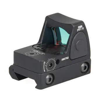 Mini RMR Red Dot Vedere Colimator Glock / Pușca Reflex Vedere domeniul de Aplicare se potrivesc 20mm Weaver Feroviar Pentru Airsoft / Pușcă de Vânătoare