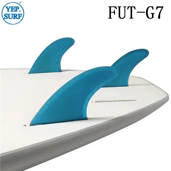 Surf Aripioare Viitor G7 Fin Fagure de miere placă de Surf Fin 2 culoare surfing fin Quilhas propulsorul de surf accesorii