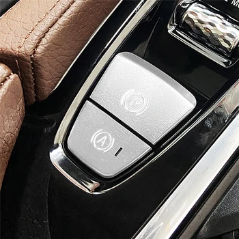 Pentru Volvo 2018 2019 2020 XC60 Masina frânei de parcare electronice P buton lumina sequin Decorare Autocolant 2017-2020 s90 v90-2019 xc90