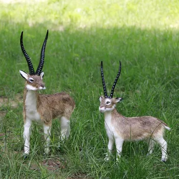 Zilin simulat antilopă / vii antilope model cu două dimensiuni pentru opțiune