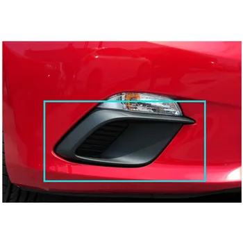 Accesorii auto prelungire bara fata grila de aerisire de ceață lampă capac pentru Mazda 3 2016