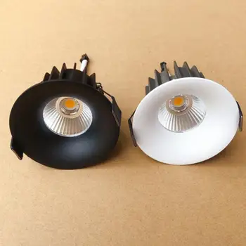 Noul Model de LED Estompat corp de Iluminat COB 5W 7W putere de 10W, 12W 15W Spot LED Lumina LED Decor Încastrat Plafon Lampă AC110V 220V