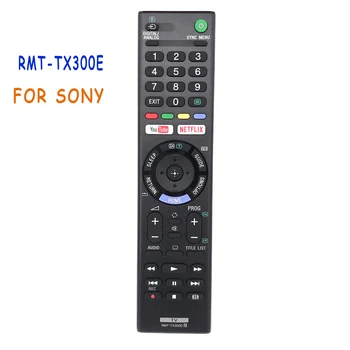 Noi RMT-TX300E Control de la Distanță Pentru Sony RMTTX300E LED LCD Bravia Smart TV KDL-43WE750 KDL-43WE753 4K HDR Ultra HD TV Android