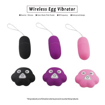 EXVOID Ou Vibrator Stimulator Clitoris Wireless Dragoste Ou Sex Shop Impermeabil Jucarii Sexuale pentru Femei G-Spot Masaj Vibrator