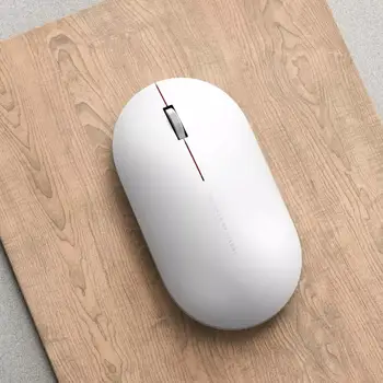 Mouse-ul fără fir 2 1000DPI 2.4 GHz WiFi Link-ul Optic Mut de Lumină Portabile Mini-Laptop Notebook Office Mouse de Gaming