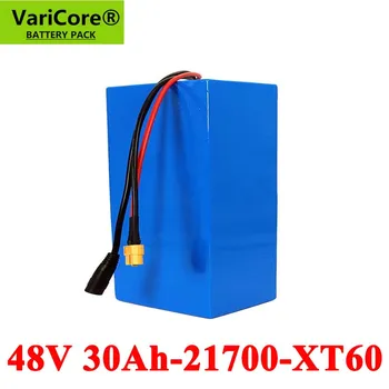 VariCore 48V 30Ah 21700 13S6P acumulator Litiu-ion Baterie Scuter 54.2 v 30000mah Biciclete Electrice Baterie cu BMS Protecție