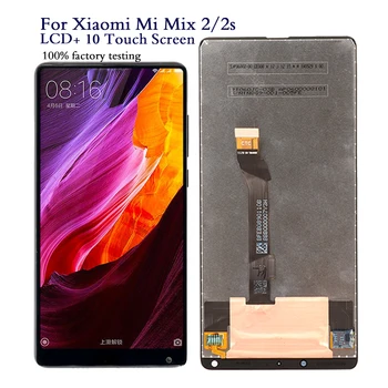 Dislay Pentru Xiaomi Mi se Amestecă 2 Mix2 2s Ecran Lcd 10 Touch Ecran Înlocuire Testat Telefon Mobil Ecran Lcd Digitizer Asamblare