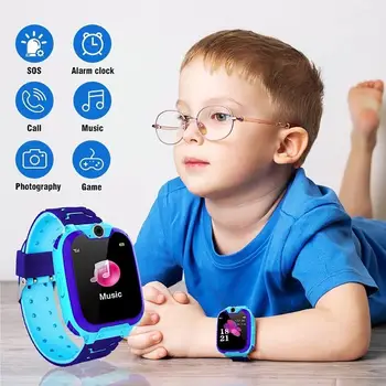 2020 copii ceasuri SOS GPS/KG locație Multifuncțională ceas inteligent smartwatch rezistent la apa pentru copii Pentru IOS Android Copii Ceas Inteligent