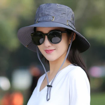 Moda Femei Barbati Palarie de Vara, de Toamna Margine Largă Siret Anti-UV Pescar Pălării Doamnelor Fete coreene Pliabil Sun Beach Capace
