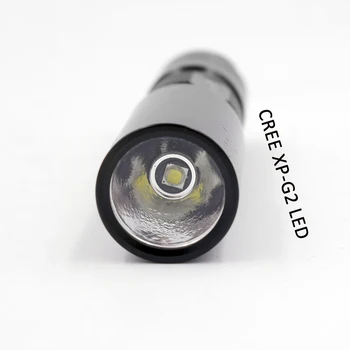 Noul Mini Portabil cu Lanterna Led-uri AA EDC Buzunar Lanterna Cree XP-G2 Lumina Lanterna rezistent la apa Lanterna pentru AA/14500