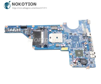 NOKOTION DA0R23MB6D0 649948-001 Pentru HP Pavilion G4-1000 G6-G7 1000 G4 G6 Laptop Placa de baza Socket FS1 DDR3