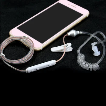 Telefon mobil vid tub mono earhpone Anti Radiatii cu Cască Cu Grâu Șurub Special Cască Guri de aerisire pentru Căști de 3,5 mm