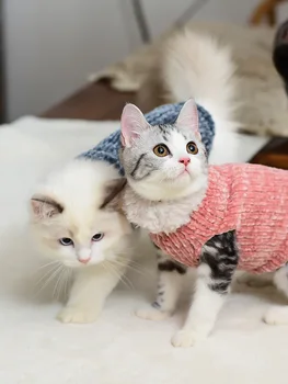 Pisica Haine de Toamna si Iarna Cald Sfinxul Pisica fara par Costum de Pisica Pulover Dulce Hanorace Sfinxul Chothing Pisica Costume de Aprovizionare pentru animale de Companie