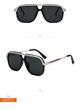 DPZ Cald NOU Design de Brand oameni ditaeds ochelari de soare Femei retro steampunk UV400 ochelari de protecție branduri de Lux cu cutie