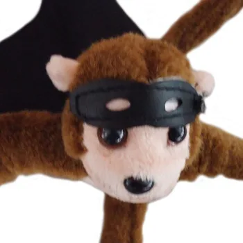 25cm Noi, Amuzante Laba Jucarii Minunate Noutate care Zboară Maimuță Țipând Praștie Jucării de Pluș Copii Cadou