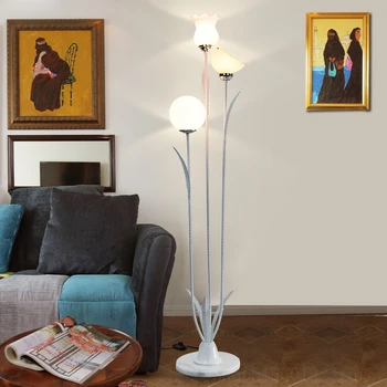 Nordic Pasăre Lampa Lampa de Podea Hotel Loft Deco în Picioare de Lămpi pentru Camera de zi Stand cu Flori de Lumină Restaurant Iluminare Podea de Lumină
