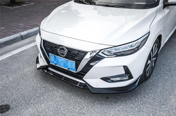 Pentru Sentra Nissan SYLPHY Body kit eleron 2020-2021 Sentra rx ABS Spate buza spoiler spate Bara fata Difuzor Barele de protecție Protector