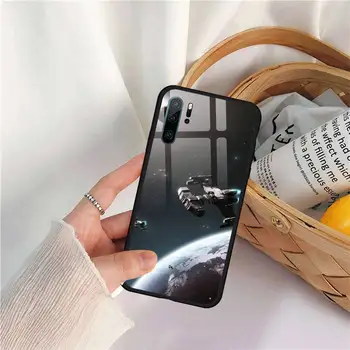 Star Wars nava spatiala Caz Telefon din sticla Temperata Pentru Huawei Honor 7A 8X 9 10 v10 P30 20 9 10 Pro Plus Lite mate 10 20 pro
