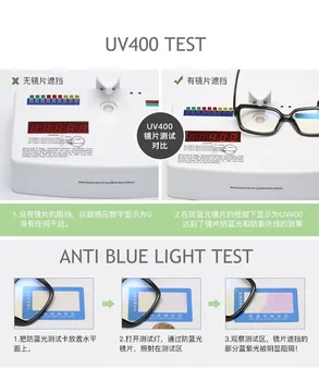 Noua Piata Mare Rama de Ochelari bărbați femei anti-albastru anti-oboseala Retro plat Anti-radiații de calculator Gaming UV400 ochelari