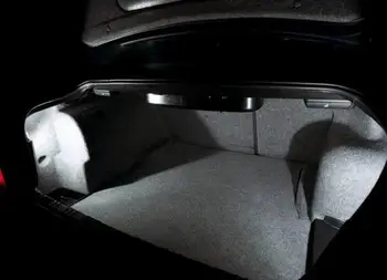 2 buc Led-uri de Curtoazie Ușa Pas Lumina portbagaj Portbagaj Lămpii din portbagaj Pentru Opel Insignia Astra G cabrio