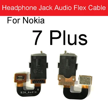 Căști Audio Jack Flex Cablu Pentru Nokia 6 6.1 7 7 Plus 8 TA-1000 TA-1003 Jack pentru Căști Cablu Flex Piese de schimb