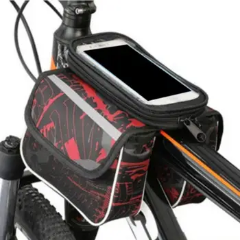 2020 Impermeabil Sac De Biciclete Șa Sac Tub Pe Cadru Sac Husă De Telefon Cu Touch Screen, Suport Biciclete, Accesorii Pentru Biciclete