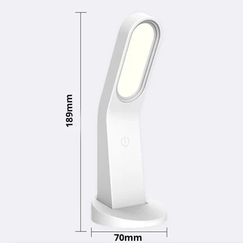2020 Nou Portabil Multi-aplicație Lampa de Birou Atinge Reostatului de Reglare Lampa de Masa Pentru Interior Lectură LED Lampă de Perete