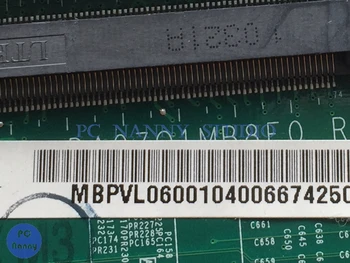 NOKOTION MBPVL06001 DA0ZQ1MB8F0 pentru acer aspire 4820 4820TG laptop placa de baza HM55 HD 5650M MB.PVL06.001 funcționează