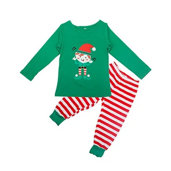 De Crăciun, Familia Set De Pijama 2020 Iarna Noi Costume Xmas Haine De Petrecere Copii Adulti Pijama Set Baby Vladan Sleepwear