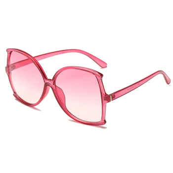 OEC CPO Doamnelor Moda de Brand Designer de ochelari de Soare Femei Bărbați de Lux Supradimensionat Gradient Umbrelă de soare pentru Femei ochelari de Soare UV400 O68