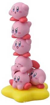 Kirby Jenga Amuzant De Acțiune Figura Jucarii Model
