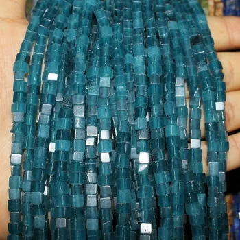Piatra naturala Pătrat Beads4*4mm Cristal Malachit Pătrat Margele Folosite pentru a Face Bijuterii Bijuterii DIY Brățară Colier Accesorii