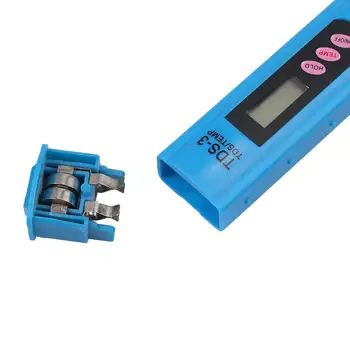 PROSTER 0-9990 PPM TDS 3 PH-metrului Digital Purificator de Apa Filtru Pen Apei de Măsurare Legume Fructe Băutură de Calitate Tester Instrument